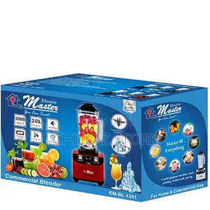 Electro Master EM-BL-1351 Heavy Duty Blender,