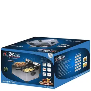 Electro Master 6L Stainless Steel Double Deep Fryer