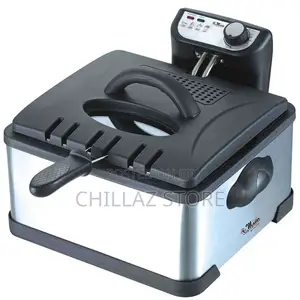 Electro Master EM-DF1054 Deep Fryer 4 Litres – Silver, Black