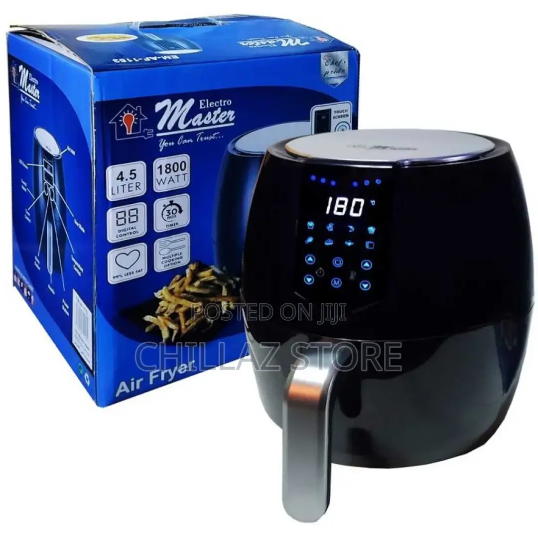 Electro Master Digital Air Fryer