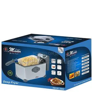 Electro Master EM-DF1052 Deep Fryer 3 Litres