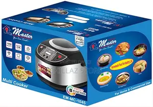 Electro Master Multi Cooker