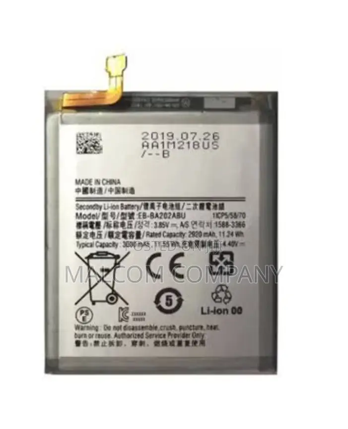 Sumsung A20, A20s Original New Battery Replacement