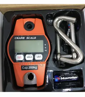 Crane 200 KGS Weighing Scale With Clear Digital Screen