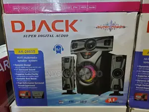Djack Bluetooth Woofer With Deep Bass High Quality Sound