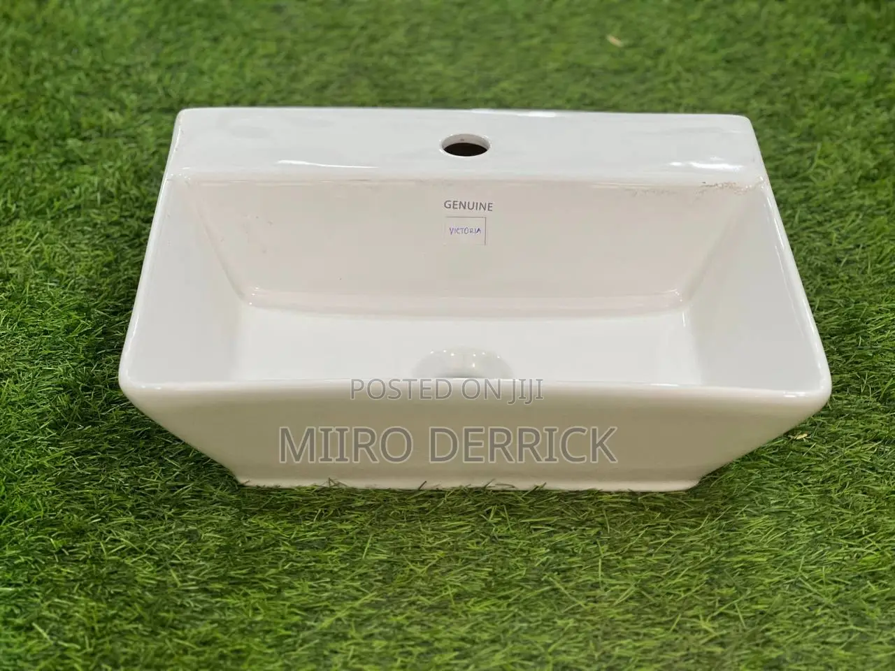 Counter Top Basins Complete Set