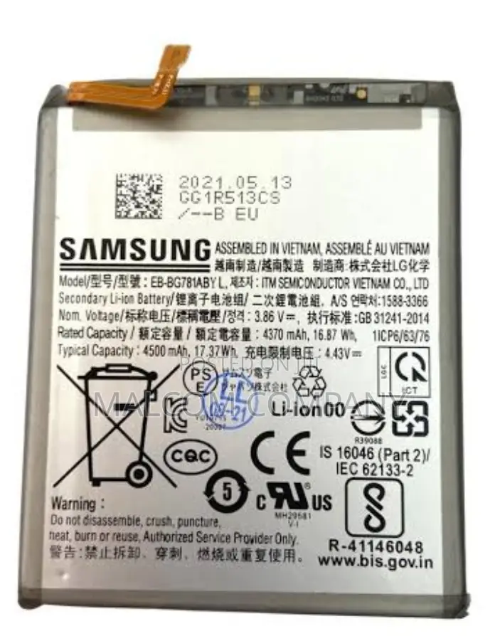 Sumsung A52, A53 Original New Battery Replacement
