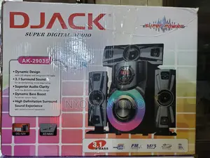 Djack Bluetooth Home Theatre With High Quality Sound Output