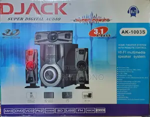 Djack Bluetooth Woofer With Deep Bass Good Quality Sound