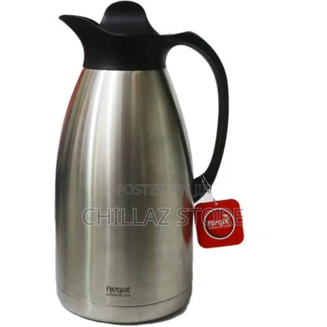 Regal 3L Stainless Steel Tea Coffee Vacuum Flask Bottle