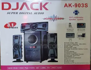 Djack Bluetooth Woofer With High Quality Sound Output