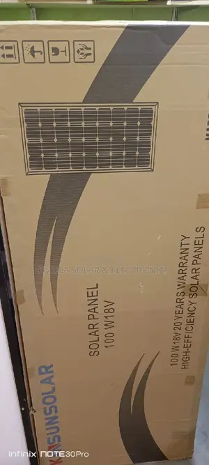 100w Solar Panels