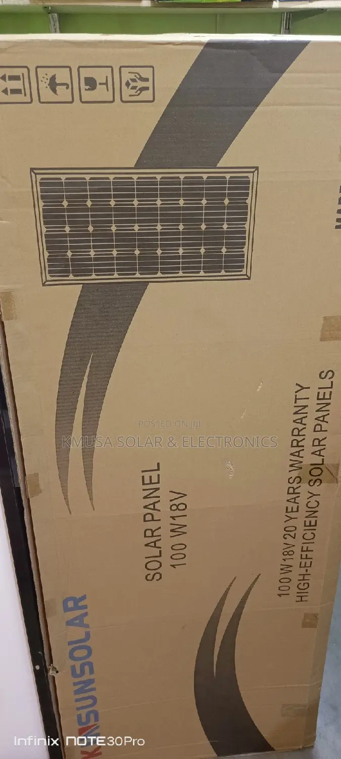 100w Solar Panels