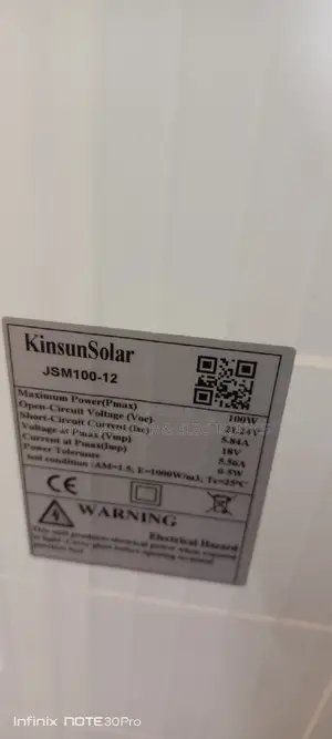 100w Solar Panels