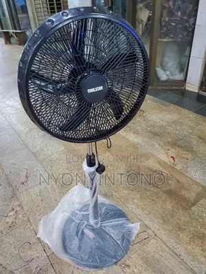 Coolstar High Quality Stand Fan, Powerfull Durable Motor