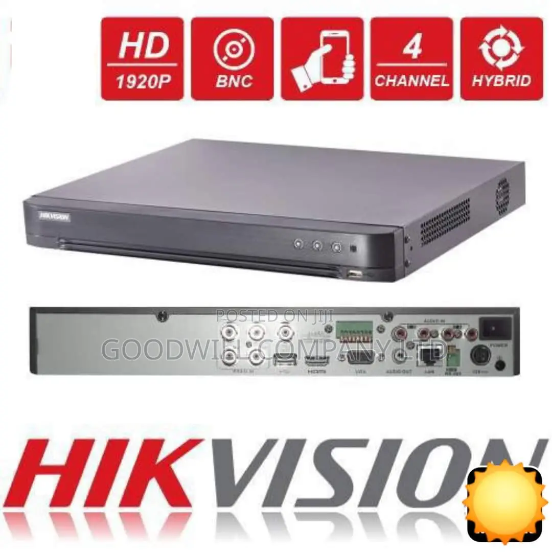 HIK Vision 4 Channel DVR Platinum