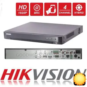 HIK Vision 4 Channel DVR Platinum