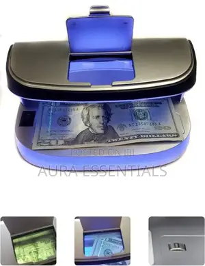 Portable Banknote Currency Detector Machine