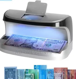 Portable Banknote Currency Detector Machine