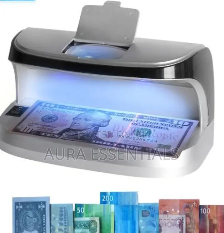 Portable Banknote Currency Detector Machine