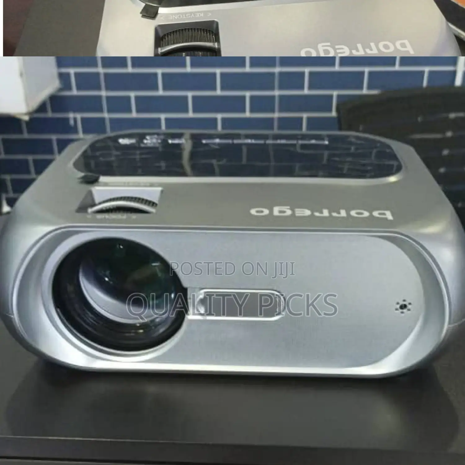 Electric Borrego Projector