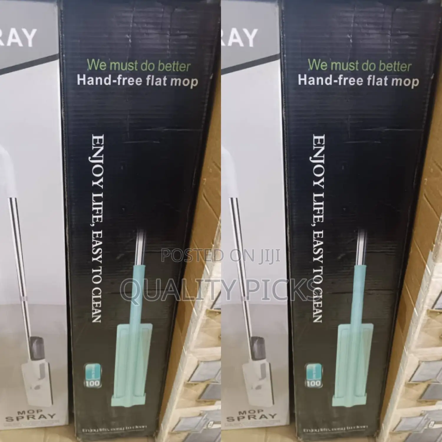 Flat Cleaning Mopper