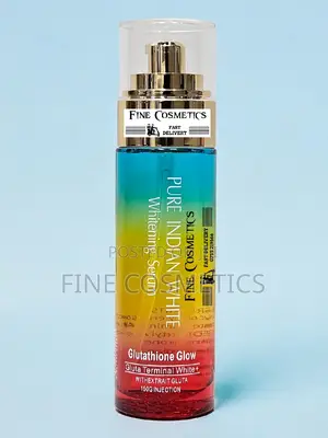 Pure Indian White Glutathione Glow Serum Injection Whitening
