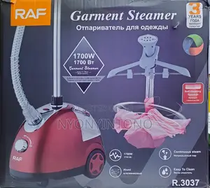 Raf Heavy Duty Garment Steamer Fast,Efficient Easy to Use