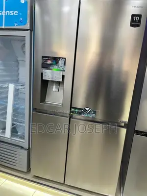 Hisense 720L Refrigerator Side by Side