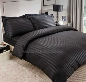 Black Duvet Cover