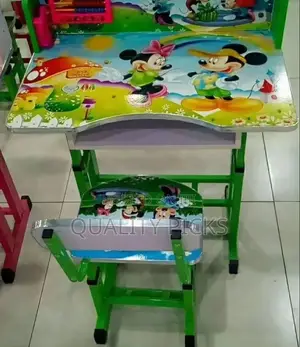 Kids Reading Table