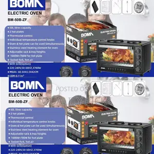 BOMA Electric Oven