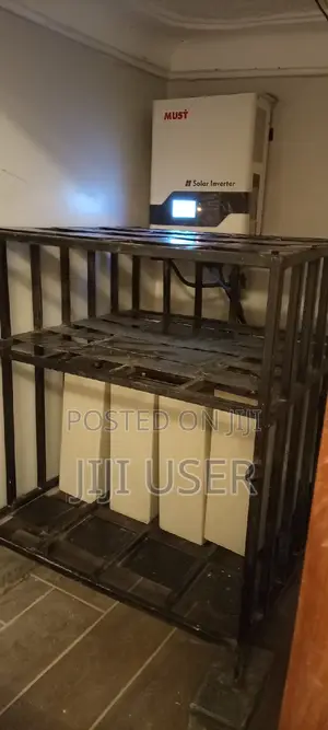 Solar Instalation For Home Use And Industrial