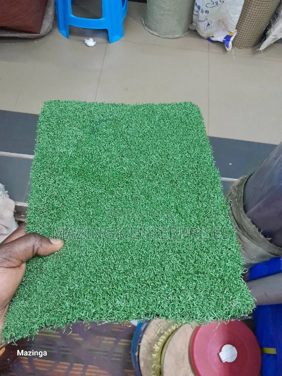 Golf Floor Artificial Tuff Grass(2x25mtrs Roll)