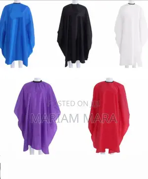 Hair Cutting Cape / Hair Cutting Saloon Apron for Customers
