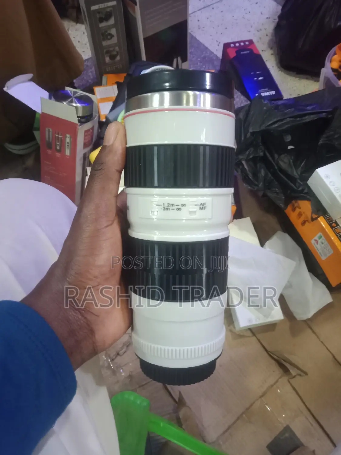 Coffee Mug With Camera Lens