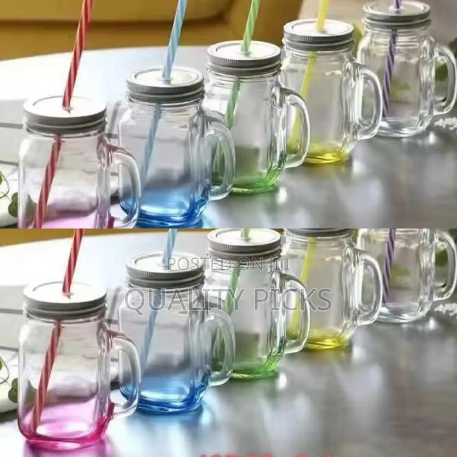 Mug Glass With Cover