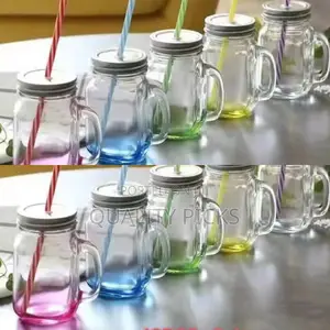 Mug Glass With Cover