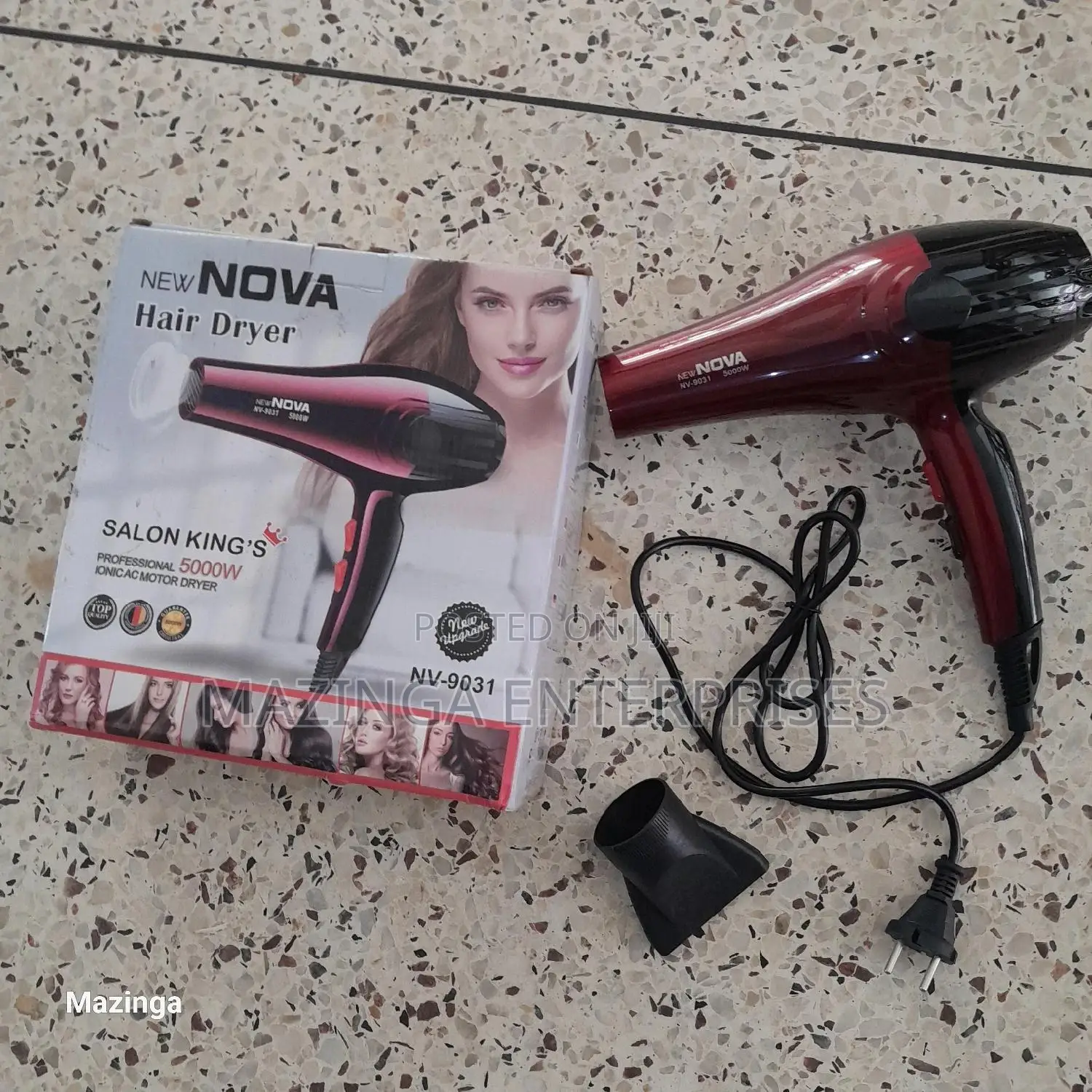 Nova Professional Hair Dryer