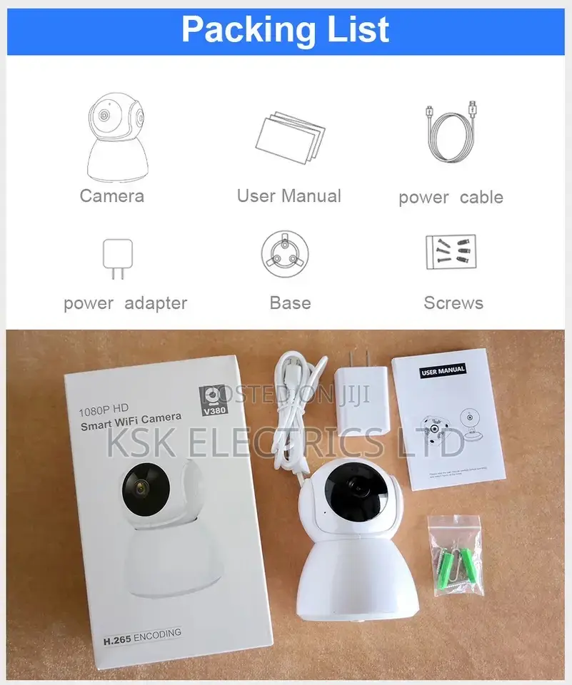 Calus Q7S Wireless Camera V380