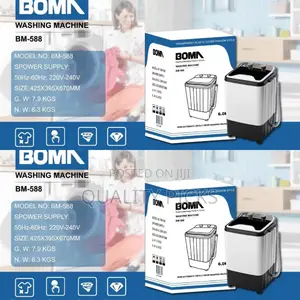 Mini BOMA Washing Machine
