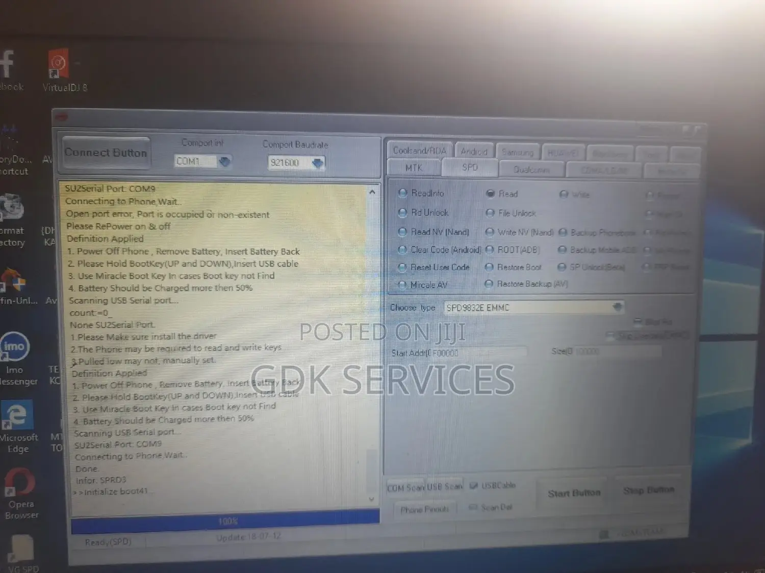 Phone Flashing and Unlocking Software for Sale.
