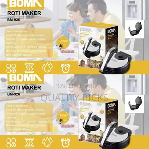 BOMA Electric Roti Maker