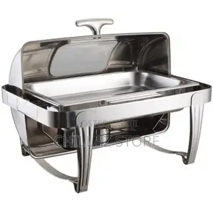 Top Chafing Dish Glass Lid Buffet Food Warmers