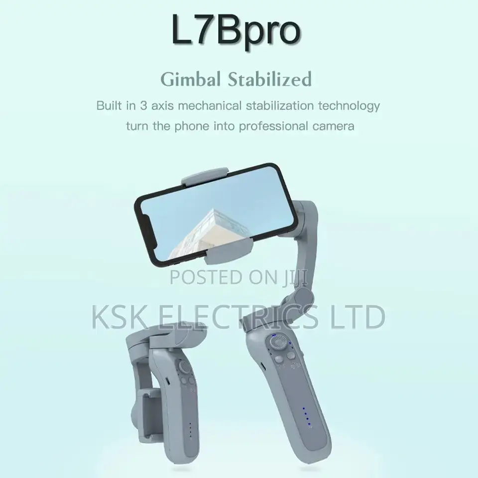 L7B Pro 3 Axis Foldable Gimbal