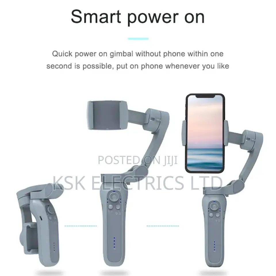 L7B Pro 3 Axis Foldable Gimbal