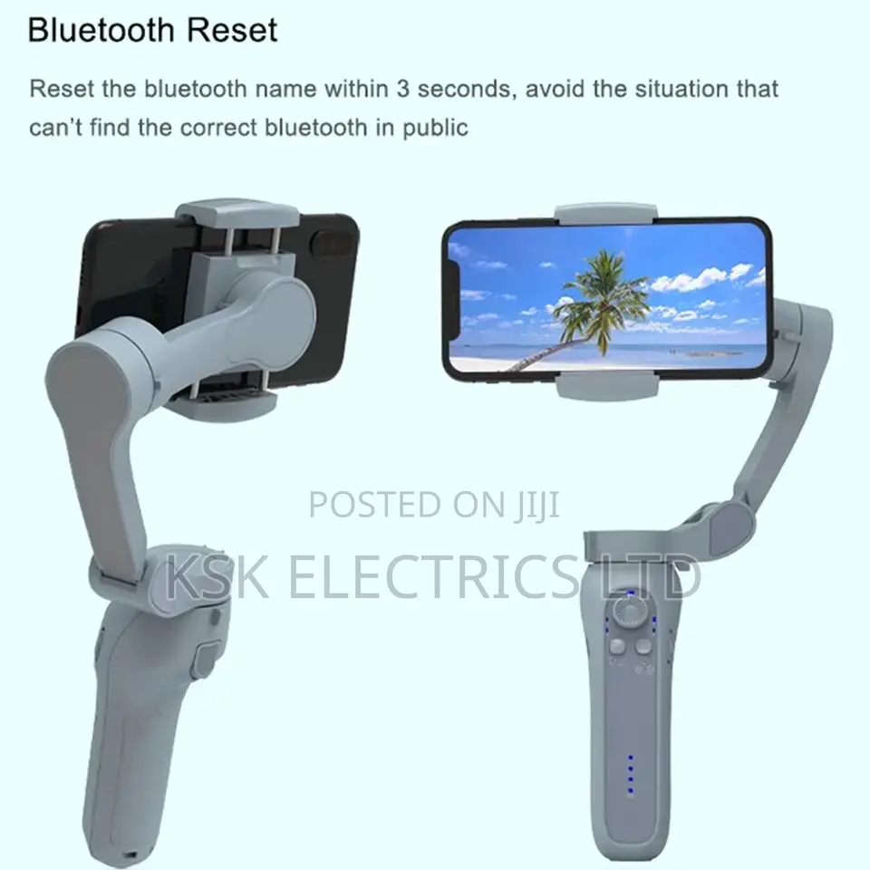 L7B Pro 3 Axis Foldable Gimbal