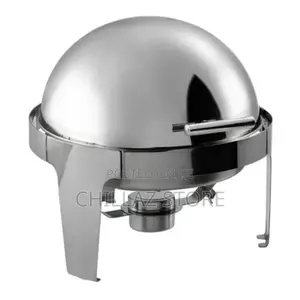 Chafing Dish Roll Top Food Buffet Warmer –