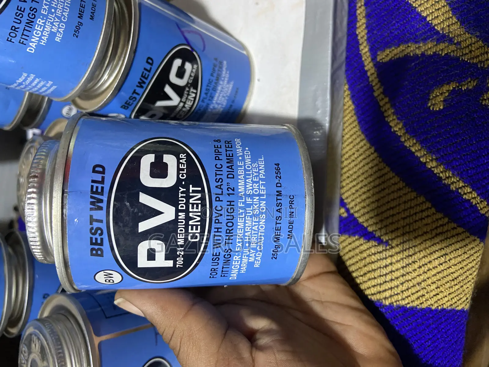 PVC Cement Medium