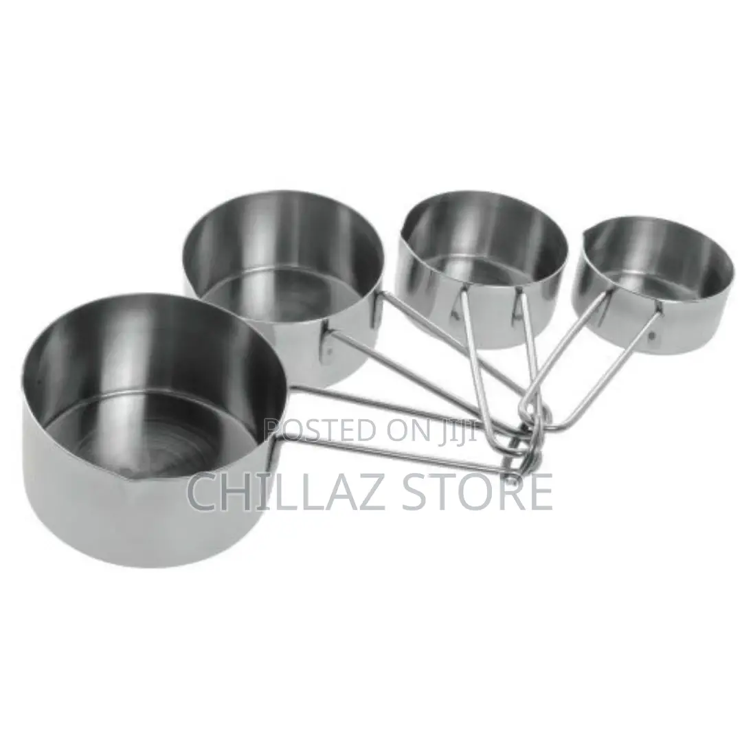 Kitchencraft Stainless Steel Measuring Cups Spoons